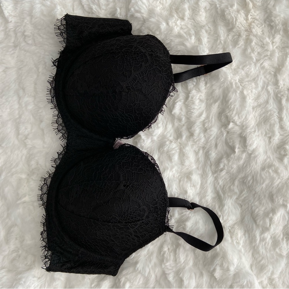 Victoria's Secret Black Lace Bra